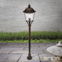 Venkovní stojanové svítidlo KENZO černá měď 120cm