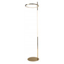 Stojací lampa LOZANNA zlatá