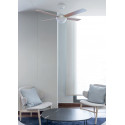 Ventilátor MINI ICARIA s osvětlením BÍLÝ / JAVOR
