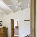 Velký stropní ventilátor MALLORCA BÍLÝ / JAVOR