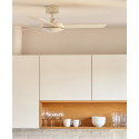 Stropní ventilátor MINI MALLORCA BÍLÝ / JAVOR