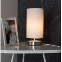 Stolní lampa CLARIE bílá