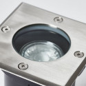 Zemní vestavné svítidlo ITCH ušlechtilá ocel