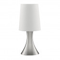 Stmívatelná dotyková stolní lampa IVET chromová