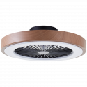 Stmívatelné LED svítidlo SLIMLINE NATUR & reverzn VENTILÁTOR + funkce LED