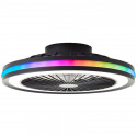 Stmívatelné LED svítidlo PALMERO & reverzní VENTILÁTOR + funkce LED