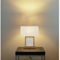 Stylová stolní lampa CLARENDON GOLD 