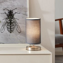 Stolní lampa CLARIE šedá