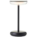 Venkovní stolní lampa AKU NEVIO černá, USB-C