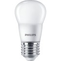 LED žárovka Philips CorePro LED lustr E27