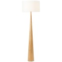 Stojací lampa KIROU světlé dřevo