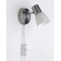 Nástěnná lampa LUCA s vypínačem