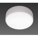 Stropní svítidlo ISAR opálové sklo 20cm