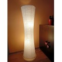 Stojací papírová lampa BECCA