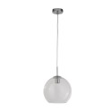 Závěsné svítidlo BALLS ČIRÉ průměr 25cm