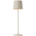 Venkovní AKU stolní lampa KAAMI béžová  USB-A