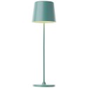 Venkovní AKU stolní lampa KAAMI zelená USB-A