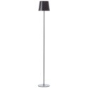 Venkovní stojanová AKU lampa KAAMI černá USB-A