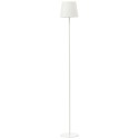 Venkovní stojanová AKU lampa KAAMI bílá USB-A
