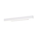 Stmívatelné nástěnné LED svítidlo LINEAR IP44 bílé 57cm