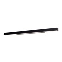Nástěnné stmívatelné LED svítidlo LINEAR IP44 černé 113cm