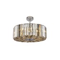 Závěsný / přisazený glamour lustr CHAPEAU 