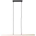 Stropní závěsné LED svítidlo ARION světlé dřevo