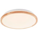 Koupelnové LED svítidlo FARICA STARRY WOOD IP44