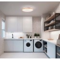 Koupelnové LED svítidlo FARICA STARRY WOOD IP44
