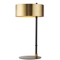 Stolní lampa KNOX černá & ZLATÁ
