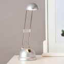 LED stolní lampa KATRINA STŘÍBRNÁ