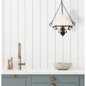 Stylová závěsná lampa OIL LANTERN