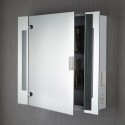 Koupelnové zrcadlo - skříňka MIRROR s LED osvětlením IP44