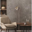 Polohovatelná stojací lampa READ patina
