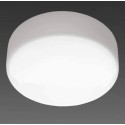 Stropní svítidlo ISAR opálové sklo 25cm