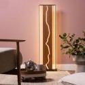 Stojací LED lampa THUNDER & FSC dřevo