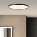 Stmívatelné LED svítidlo TUCO černé, průměr 30cm, 20W, 2700Lm