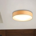 Stropní sametový lustr VELVET CHAMPAGNE, průměr 50cm