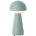 AKU stolní lampa NAVABI zelená USB-A, IP44