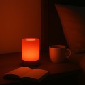 AKU stolní lampa ARO RGB bílá USB-A, IP44