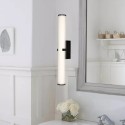 Nástěnné LED svítidlo CLAMP černé 63cm IP44