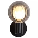 Nástěnné svítidlo LUMINSPHERE černé IP44