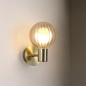 Nástěnné svítidlo LUMINSPHERE zlaté IP44