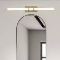 Nástěnné LED svítidlo PARMA ZLATÉ 47cm IP44