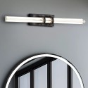 Nástěnné LED svítidlo PARMA ČERNÉ 47cm IP44