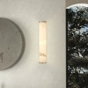 Stmívatelné nástěnné LED svítidlo MARBLE IP44, ZLATÉ
