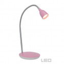 Stolní LED lampa ANTHONY růžová
