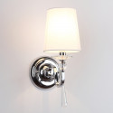 Nástěnná lampa CHARLOTTE bílá s ověsy