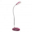 Stolní flexibilní LED lampa TIMMI růžová
