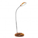 Stolní flexibilní LED lampa TIMMI oranžová
